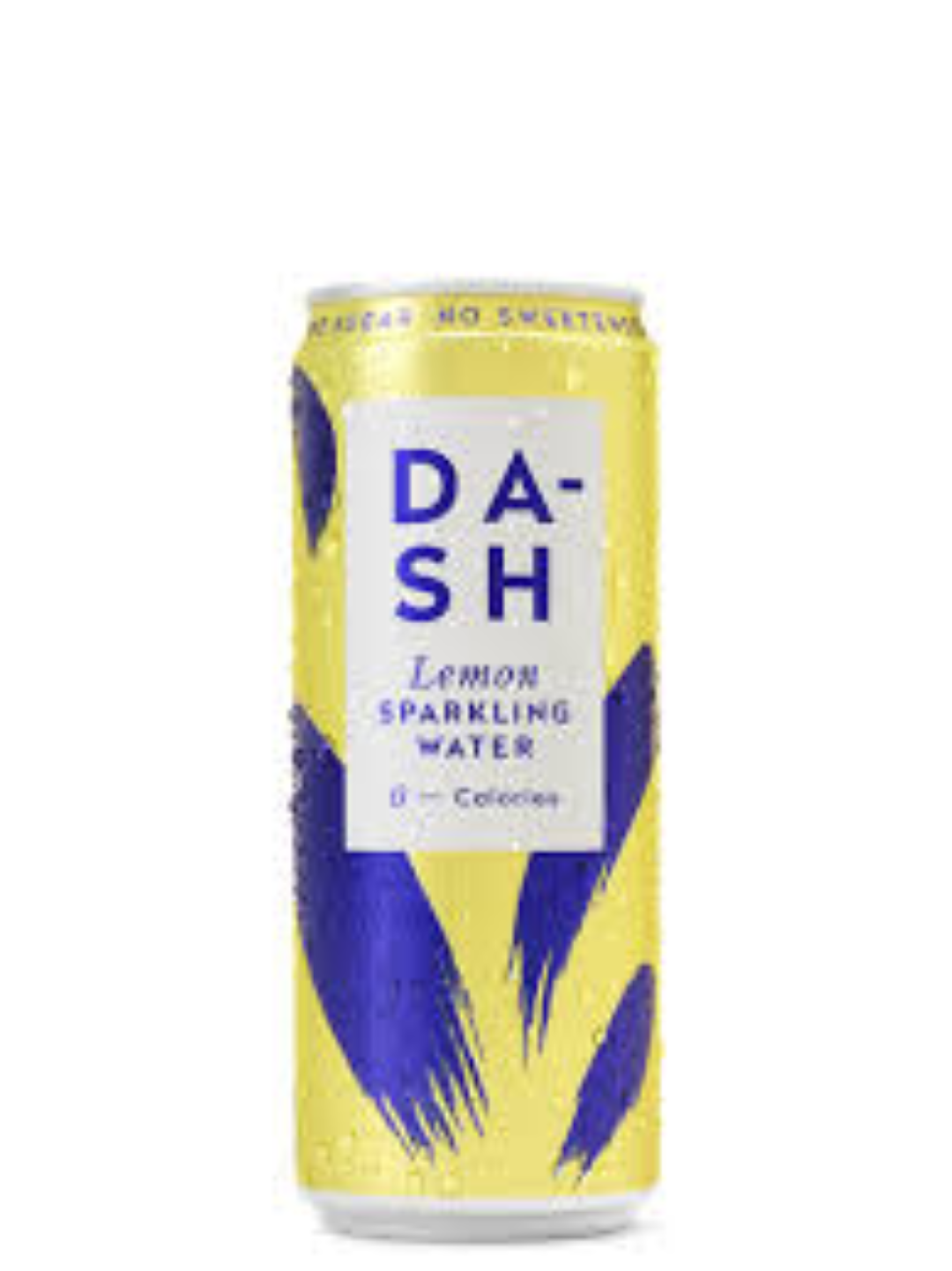 DASH WATER CAN SPARKLING LEMON M/PACK 4*330ML